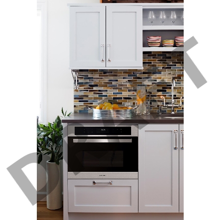 Шкаф духовой электрический с функцией СВЧ MAUNFELD MCMO.44.9S, встраиваемый