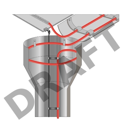 Саморегулируемый греющий кабель POWER Line 30SRL-2CR 5M (5м/150Вт) | 51-0652 | REXANT