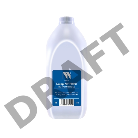 Тонер NV PRINT NV-HP LJ P1005 (1кг) для LJ P1005/P1006/P1102/M1132/M1212/M1214/M1217/M1120/P1505/M1522/P1566/M1536/P1606/M125/M127/M201/M225/Canon iC MF211/212/216/217/226/229/MF4370/MF4410/MF4430/MF4450/MF4570/MF4580/ MF4750/MF4780/MF4890/LBP3010/3100/32