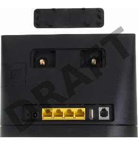 Маршрутизатор беспроводной Huawei B315s-22 10/100/1000BASE-TX/4G белый