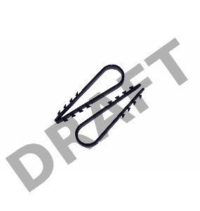 Дюбель-хомут нейлоновый PROconnect 11-18 мм, черный, упаковка 100 шт.