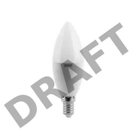 Лампа GAUSS LED Elementary Candle 6W E14 2700K Арт. LD 33116