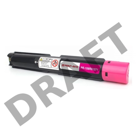 Картридж лазерный Print-Rite TFXACXMPRJ PR-106R01571 106R01571 пурпурный (17200стр.) для Xerox Phaser 7800
