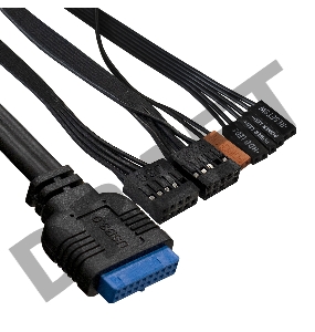 Корпус Minitower ExeGate EX291272RUS BAA-109U2-AAA350 (mATX, AAA350 8см, 2*USB+2*USB3.0, аудио, черный)