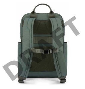 Рюкзак Piquadro Gio CA6012S124/VE зеленый полиэстер/кожа