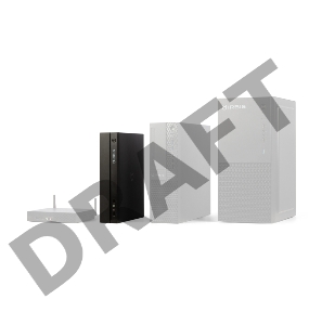 Компьютер IRBIS PCB510, PC, Mini-ITX, Intel Core i5 11400, RAM 8Gb,SSD 256Gb, Wi-Fi6+BT