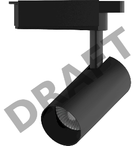 Система трековая Gauss TR080 12Вт 4000K цв.св.:белый нейтральный черный