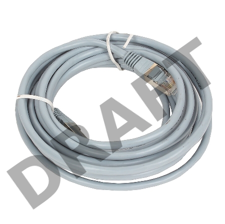 Патчкорд литой TELECOM FTP кат.5e 5m