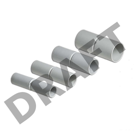 Муфта соед. d20 Рувинил М01220