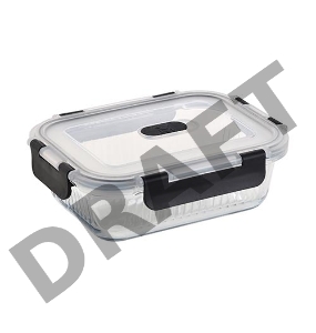 Набор посуды BERGNER 1 ITEMS FOOD CONTEINER BGMP-5671 640ML