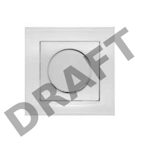 Светорегулятор СП 500Вт Бриллиант бел. UNIVersal 7947427