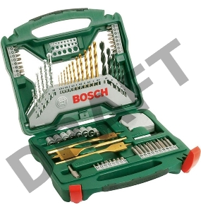 Набор принадлежностей Bosch X-Line Titanium 2607019329 , 70 предметов