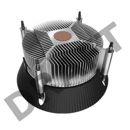 Кулер для процессора S1156/1155/1151 RR-I70C-20PK-R1 COOLER MASTER