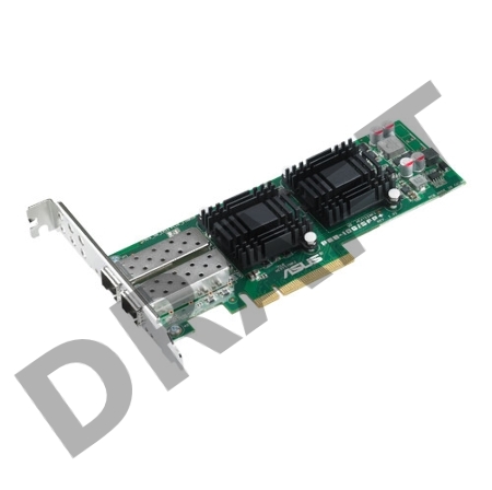 Сетевая карта PEB-10G/57840-2S 10GbE SFP+ Network Adapter, Fiber, Dual Port, BCM 57840S, PCI-E Gen3 x8, PXE boot, iSCSI boot