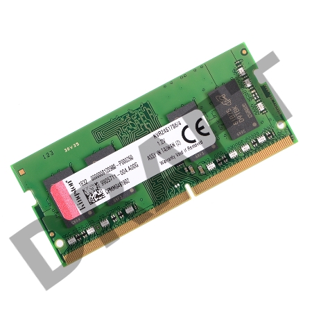 Модуль памяти Kingston SO-DIMM DDR4 4GB 2400MHz  Non-ECC CL17  1Rx16