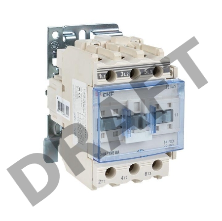 Контактор КМЭ 40А 220В NO+NC EKF ctr-s-40-220