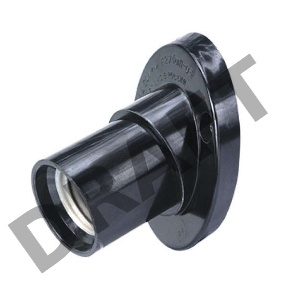 Патрон электрич. E27 настен. карболит. 4А 250В инд. упак. UNIVersal 5560727