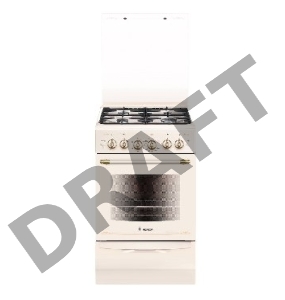 Газовая плита GEFEST 5100-02 0182 кремовый РЕТРО     