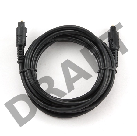Кабель оптический Gembird CC-OPT-3M Toslink 2xODT M/M 3M