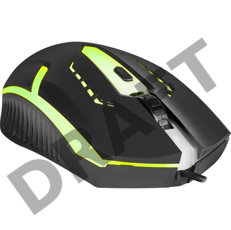 Мышь DEFENDER USB OPTICAL HIT MB-601 BLACK 52601
