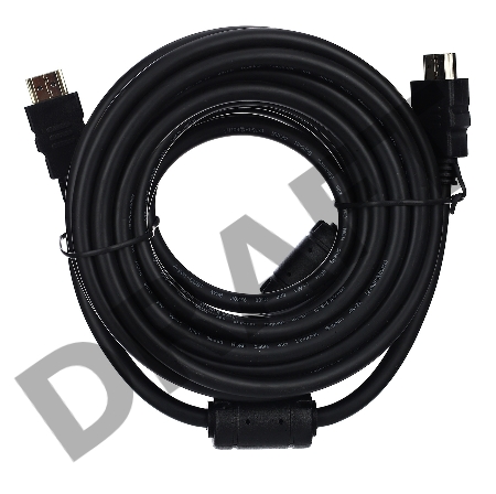 Кабель HDMI 19M/M ver. 2.0, 2 фильтра, с усилителем , 20m VCOM <CG525D-R-20.0>    