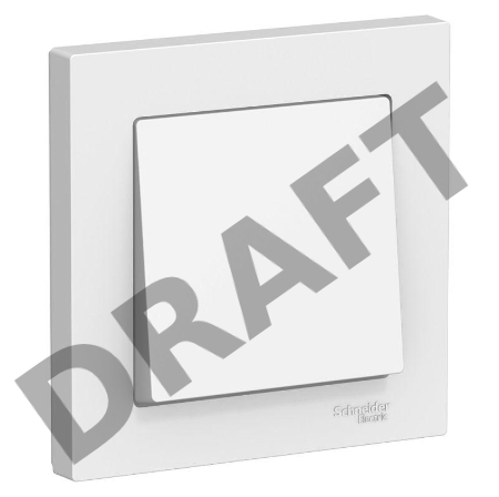 Выключатель 1-кл. ATLAS DESIGN (сх.1) 10АХ в сборе бел. SchE ATN000112 Выключатель 1-кл. ATLAS DESIGN (сх.1) 10АХ в сборе бел. SchE ATN000112