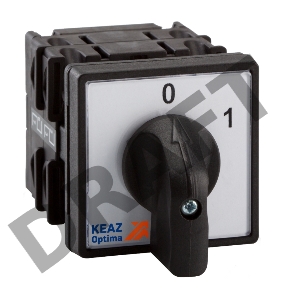 Переключатель кулачковый OptiSwitch 4G10 66 U R014 КЭАЗ 138256