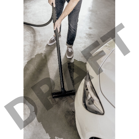 Строительный пылесос Karcher WD 3 S V-17/4/20 1000Вт (уборка: сухая/сбор воды) желтый