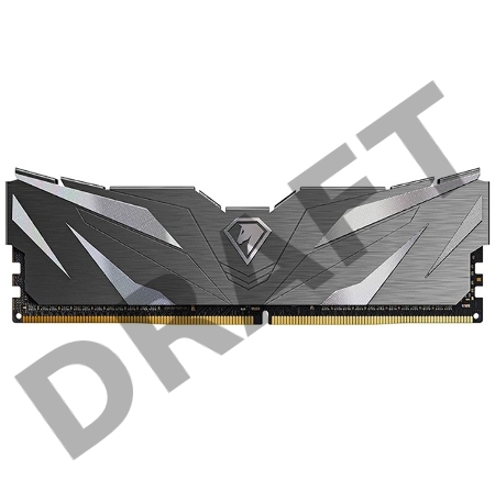 Модуль памяти DDR4 Netac Shadow II 16GB (2x8GB) 3600MHz CL18 1.35V / NTSWD4P36DP-16K / Black / with radiator