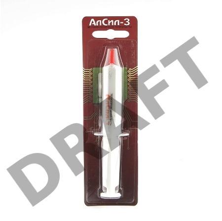 Термопаста Noname АлСил-3, 50 гр, шприц