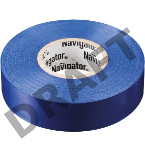 Изолента ПВХ 15мм (рул.20м) син. NIT-B15-20/B Navigator 71107