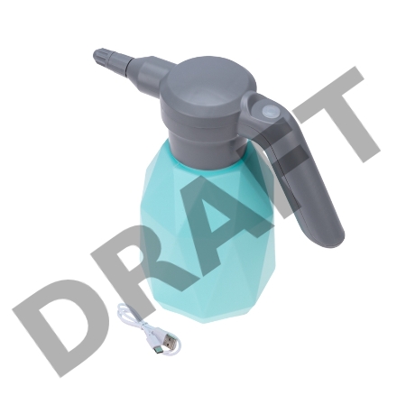 Опрыскиватель садовый аккумуляторный для растений цветов 2 л Четыре Сезона