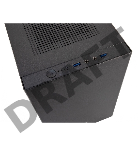 Компьютер IRU Game 510B6GS MT i5 12400F/16Gb/SSD1Tb RX 6600 8Gb/DOS/черный