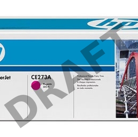 Тонер-картридж HP CE273A пурпурный для CLJ CP5520/5525 15000стр.