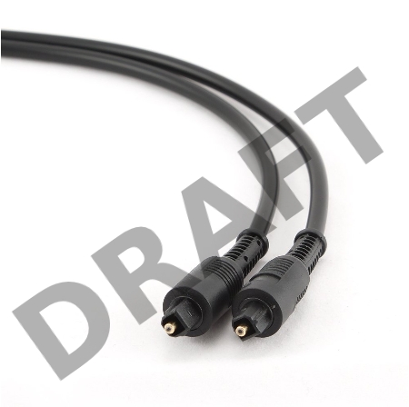 Кабель оптический Gembird  CC-OPT-10M Toslink 2xODT M/M, 10м