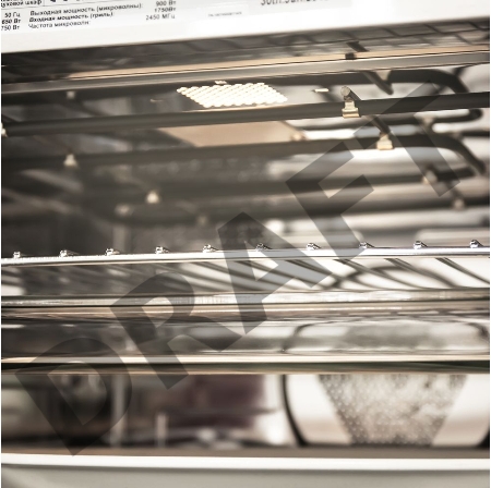 Шкаф духовой электрический с функцией СВЧ MAUNFELD MCMO.44.9S, встраиваемый