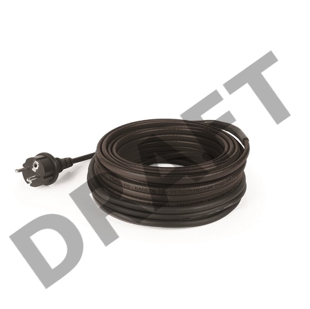 Греющий саморегулирующийся  кабель POWER Line 30SRL-2CR 2M (2м/60Вт) REXANT