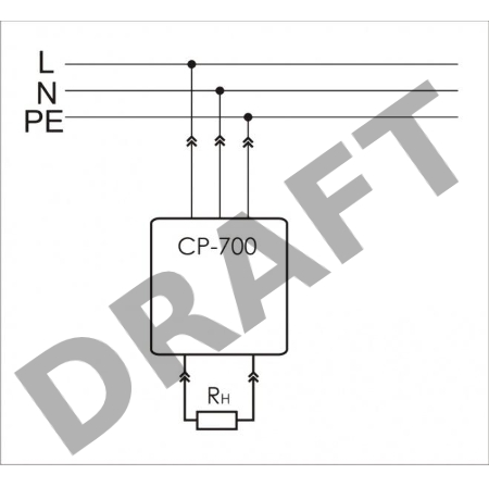 Реле напряжения CP-700 (однофазный; цифровая индикация напряжения тип корпуса вилка-розетка; 150-300В 16А 1NO IP20) F&F EA04.009.010 Реле напряжения CP-700 (однофазный; цифровая индикация напряжения тип корпуса вилка-розетка; 150-300В 16А 1NO IP20) F&F EA04.009.010