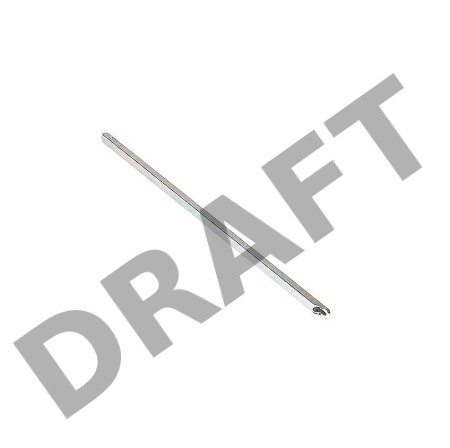 Переходник OXS6X250 250мм для ручек упр. типа OT16..125F ABB 1SCA101660R1001