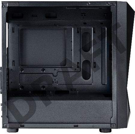 Корпус Cooler Master CMP 320 черный без БП mATX 1x80mm 1x92mm 2xUSB2.0 audio