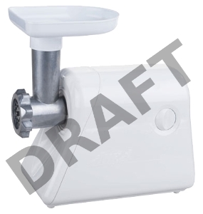 Мясорубка Ротор Дива ЭМШ 35/300-3 800Вт белый