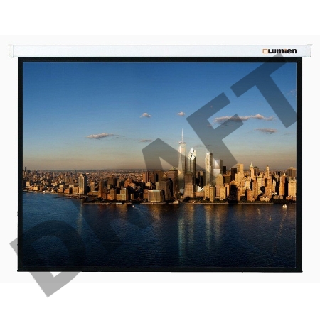 Экран Lumien 191x300см Master Picture LMP-100136 16:10 настенно-потолочный рулонный
