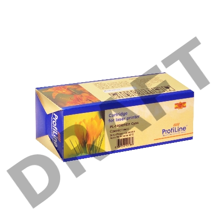 Картридж PL-106R01631 для Rank Xerox Phaser 6000/6010/Xerox WorkCenter 6015 Cyan 1400 копий ProfiLine