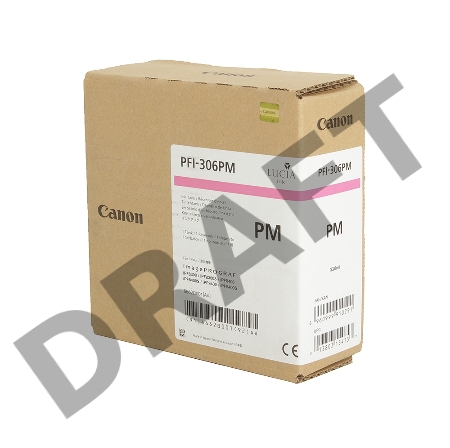 Картридж струйный Canon PFI-306 PM фото пурпурный для iPF8300S/8400/9400S/9400 (6662B001)