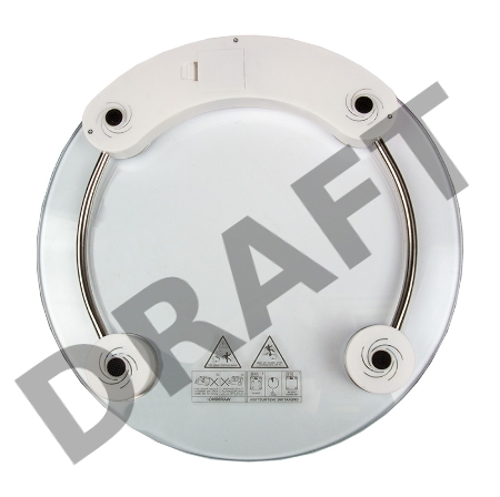 Весы напольные электронные до 180 кг, стекло  REXANT