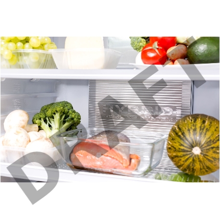 Холодильник Sharp 1670х700х720 см. Full No Frost,Hybrid Cooling. A+ Бордовый.