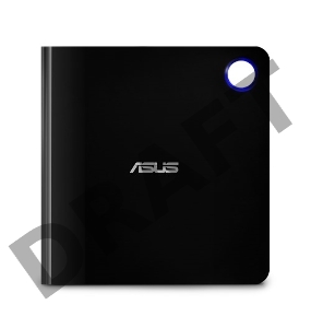Привод Blu-Ray Asus SBW-06D5H-U/BLK/G/AS черный USB slim внешний RTL