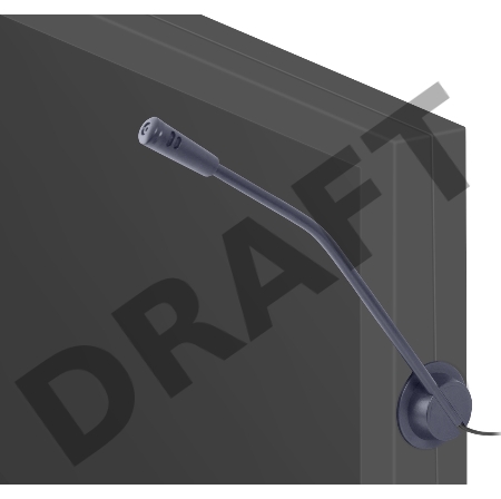 Микрофон Defender MIC-117 черный, кабель 1.8 м {Микрофон компьютерный} [64117]