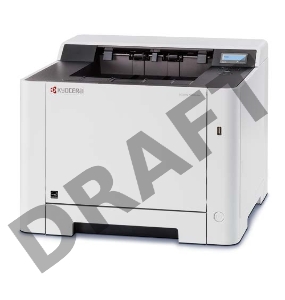 Принтер Kyocera Ecosys P5026cdn, цветной лазерный A4, 26 стр/мин, 1200x1200 dpi, 512 Мб, дуплекс, Post Script, USB, Ethernet, картридер, ЖК-панель