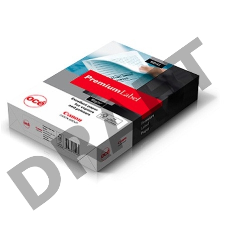 Бумага Canon Black Lable Extra (Premium Label) A4/80г/м2/500л./белый универсальная